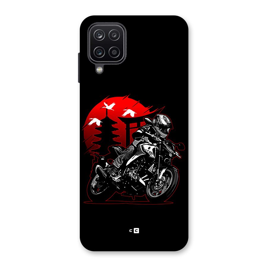 Moto Lean Back Case for Galaxy A12