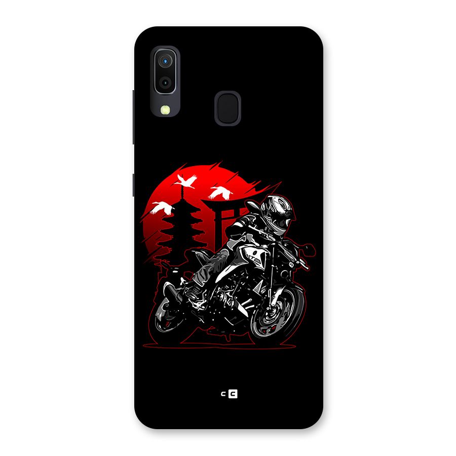 Moto Lean Back Case for Galaxy A20