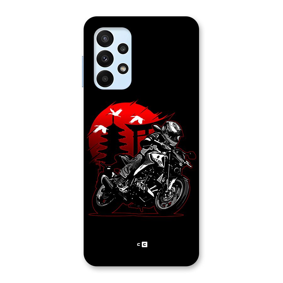 Moto Lean Back Case for Galaxy A23