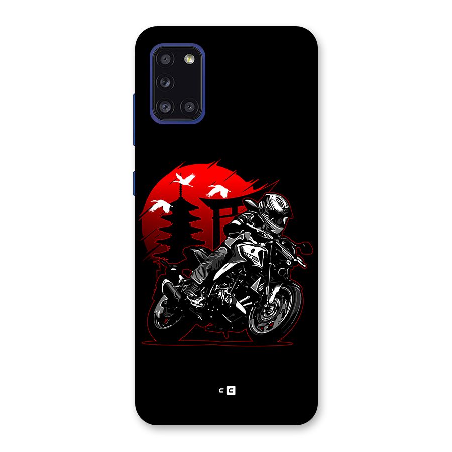 Moto Lean Back Case for Galaxy A31