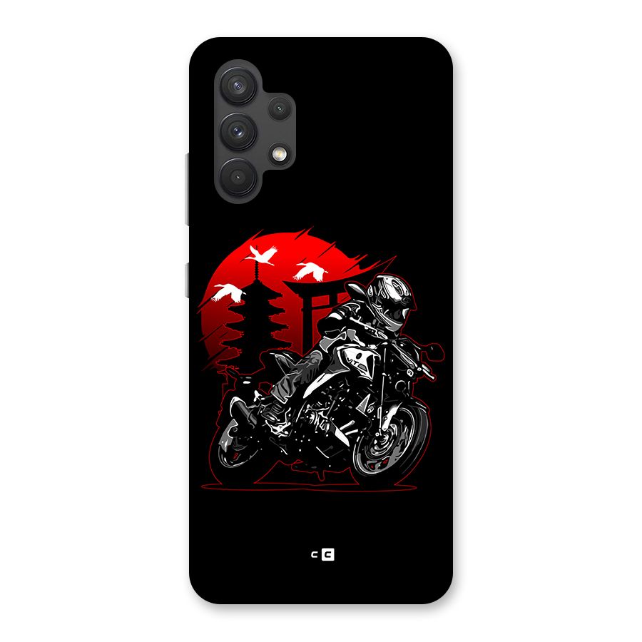 Moto Lean Back Case for Galaxy A32