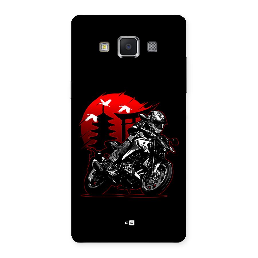 Moto Lean Back Case for Galaxy A5
