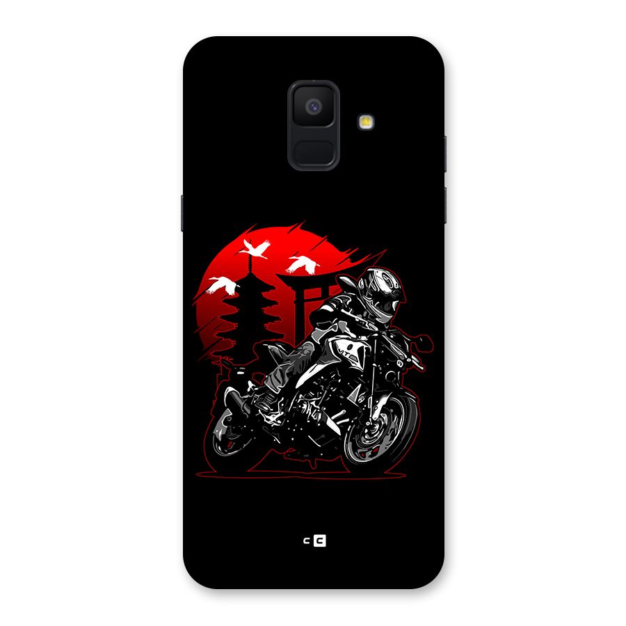 Moto Lean Back Case for Galaxy A6 (2018)