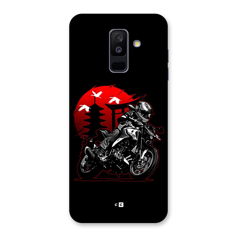Moto Lean Back Case for Galaxy A6 Plus
