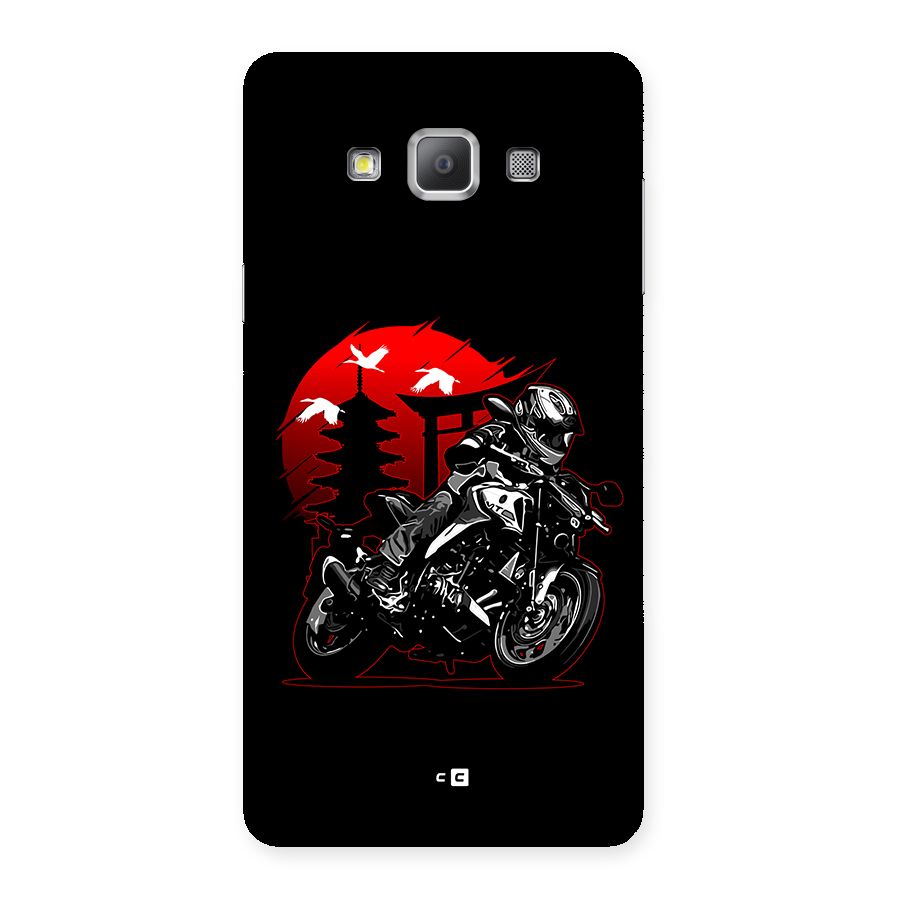Moto Lean Back Case for Galaxy A7