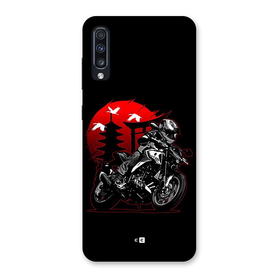 Moto Lean Back Case for Galaxy A70