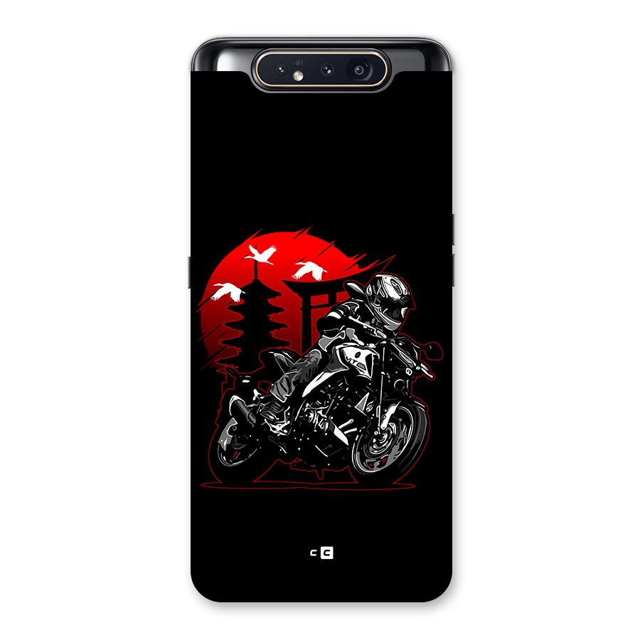 Moto Lean Back Case for Galaxy A80
