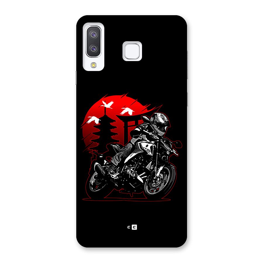 Moto Lean Back Case for Galaxy A8 Star