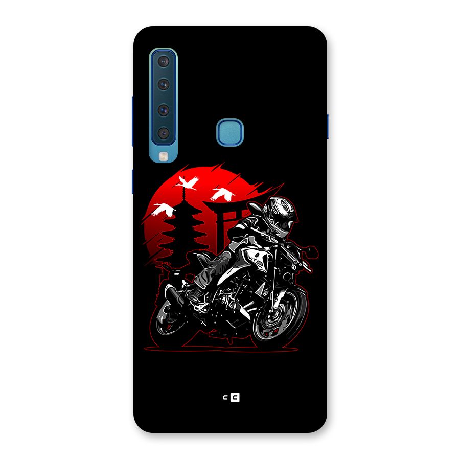 Moto Lean Back Case for Galaxy A9 (2018)