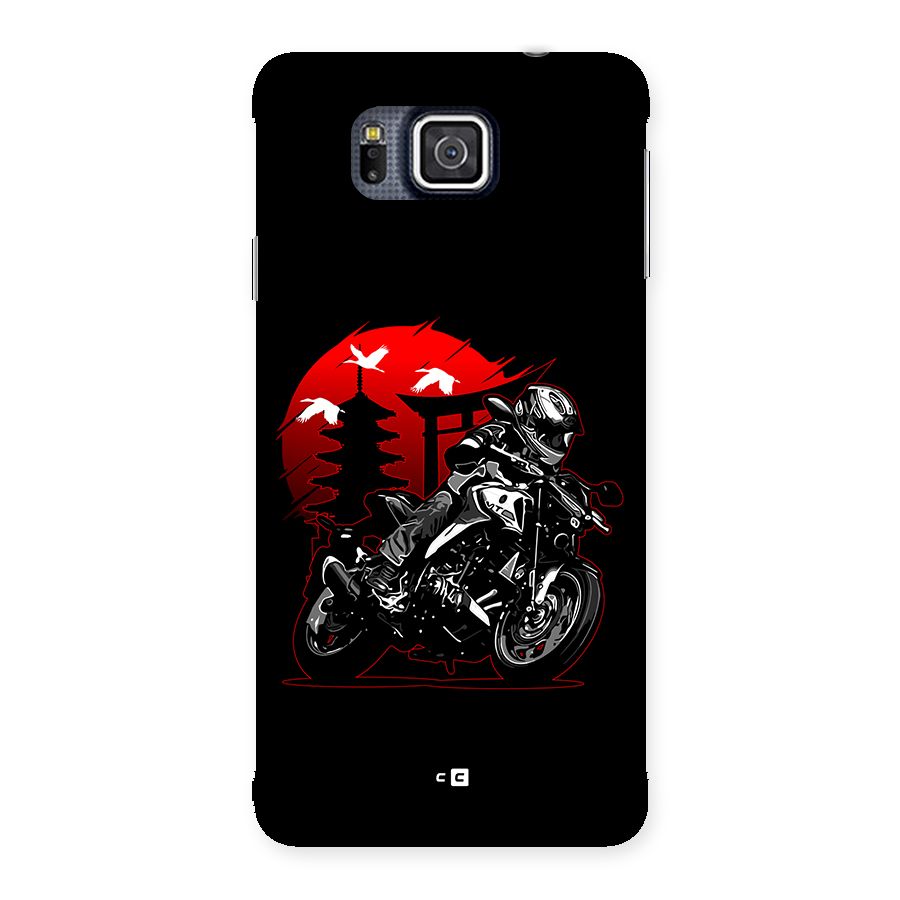 Moto Lean Back Case for Galaxy Alpha