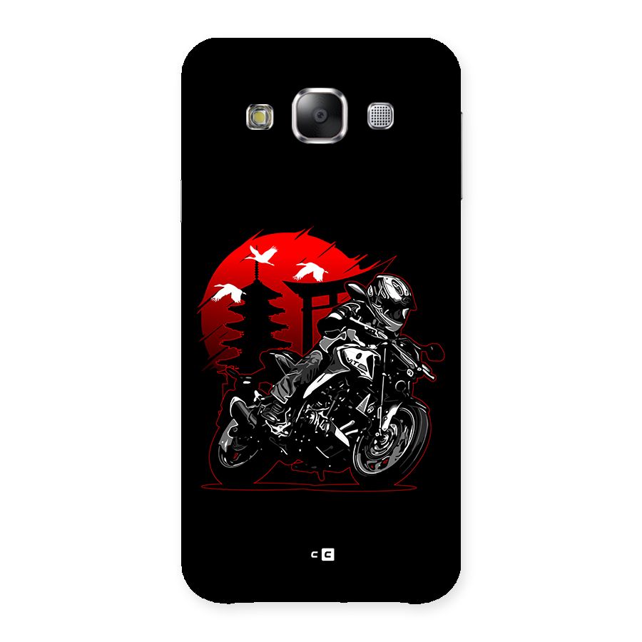 Moto Lean Back Case for Galaxy E5
