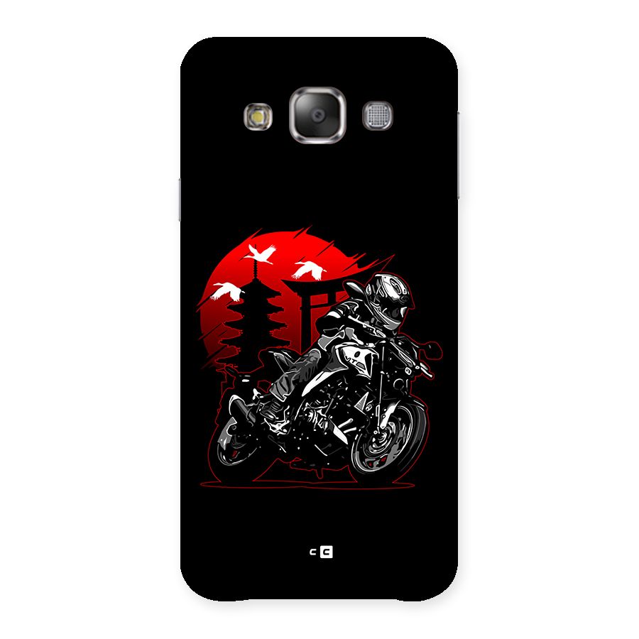 Moto Lean Back Case for Galaxy E7
