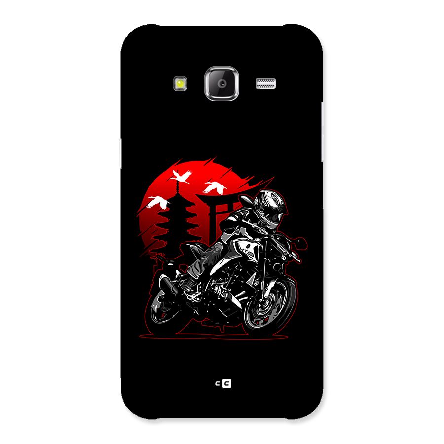Moto Lean Back Case for Galaxy J2 Prime