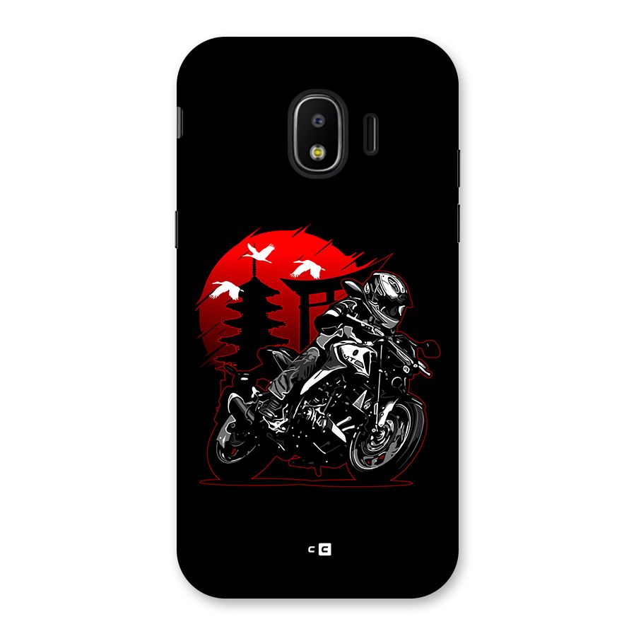 Moto Lean Back Case for Galaxy J2 Pro 2018