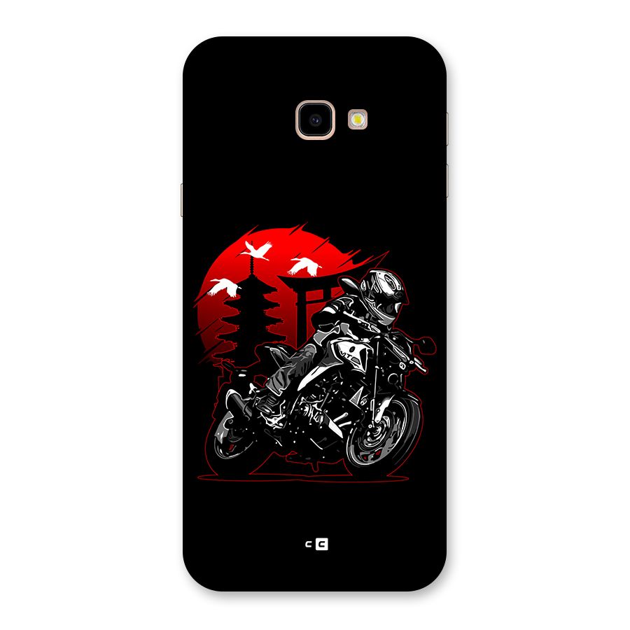 Moto Lean Back Case for Galaxy J4 Plus