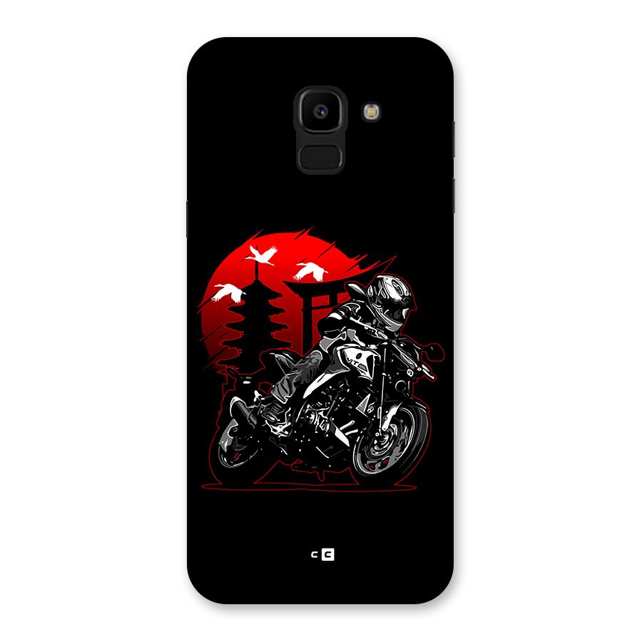 Moto Lean Back Case for Galaxy J6