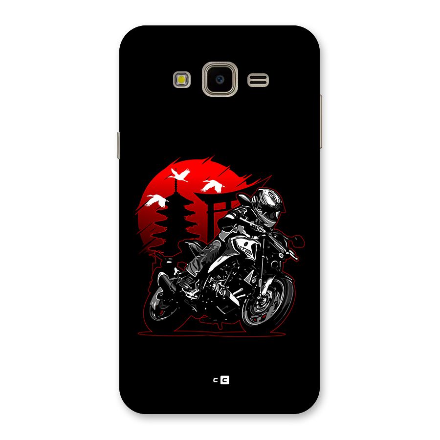 Moto Lean Back Case for Galaxy J7 Nxt