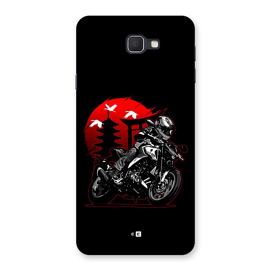 Moto Lean Back Case for Galaxy J7 Prime