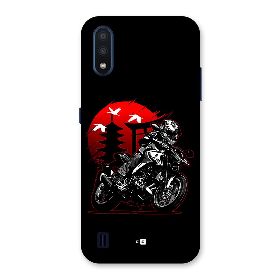 Moto Lean Back Case for Galaxy M01