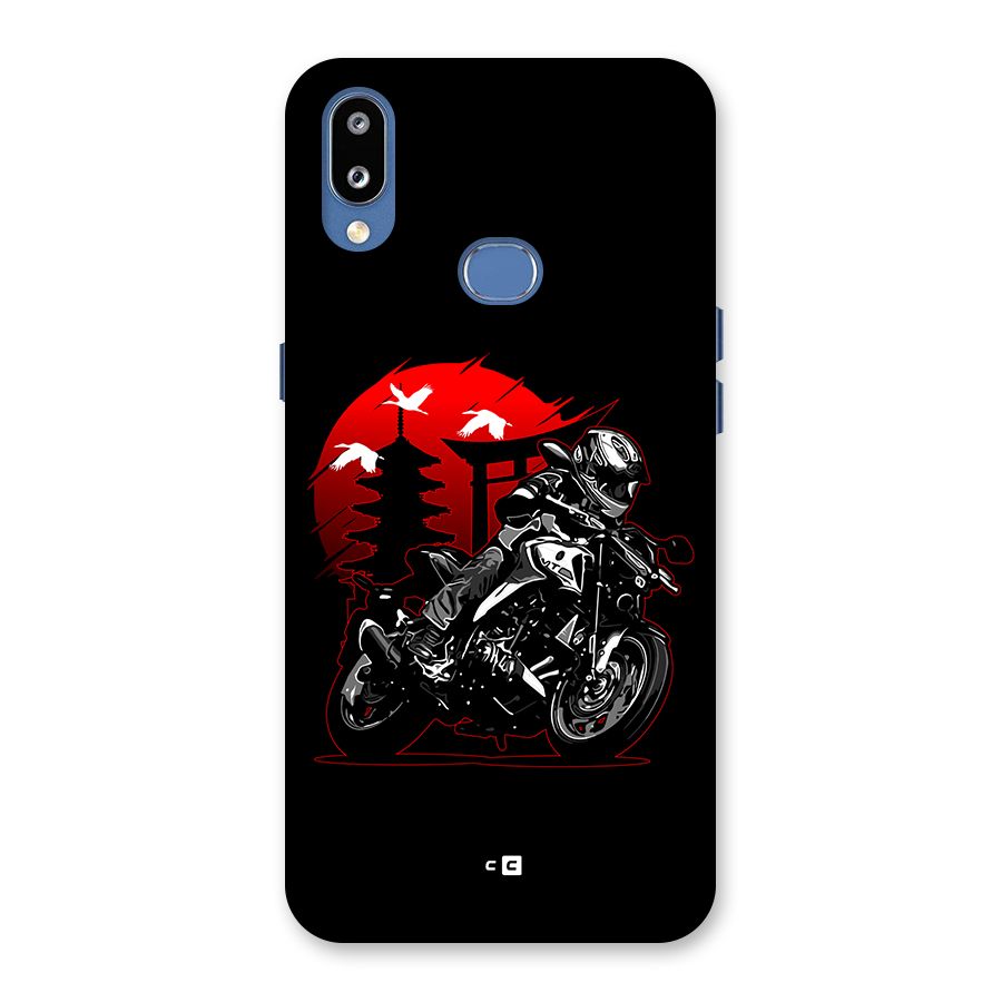 Moto Lean Back Case for Galaxy M01s
