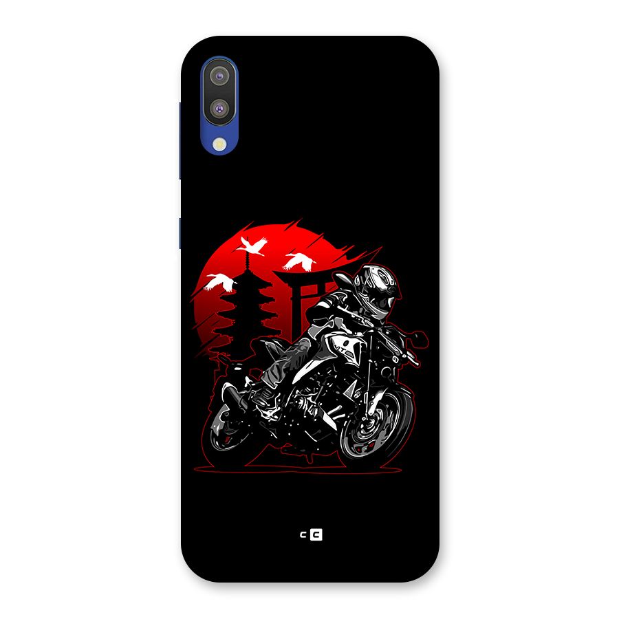 Moto Lean Back Case for Galaxy M10