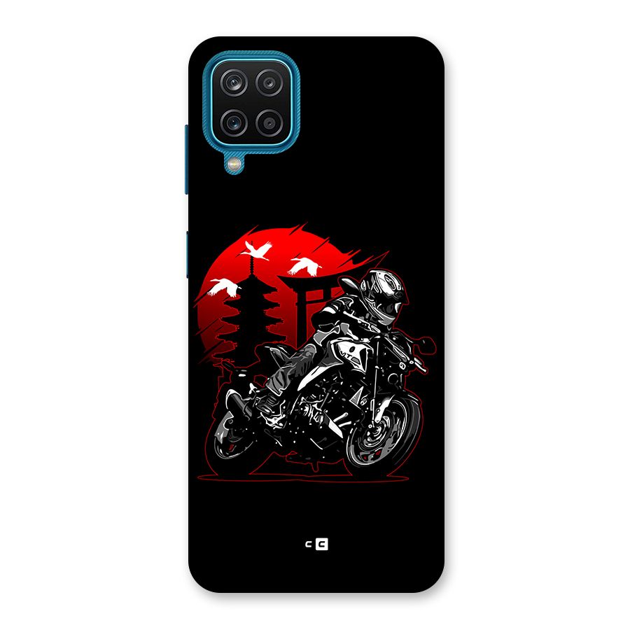 Moto Lean Back Case for Galaxy M12