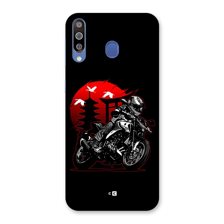 Moto Lean Back Case for Galaxy M30