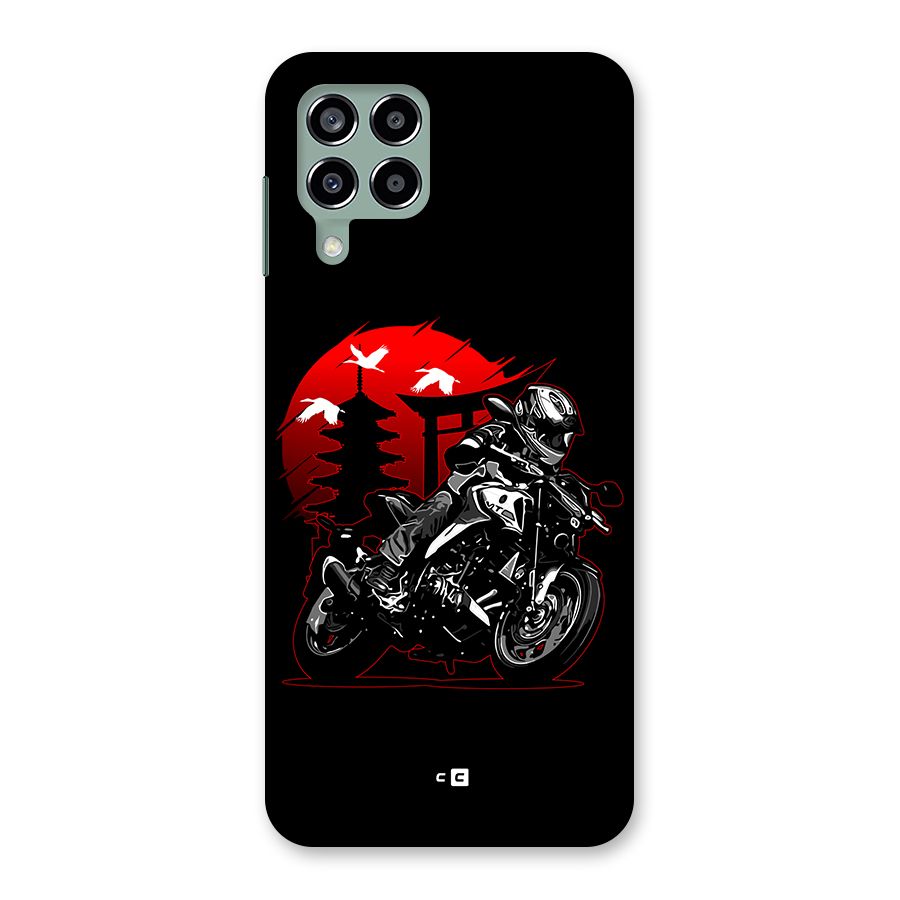 Moto Lean Back Case for Galaxy M33