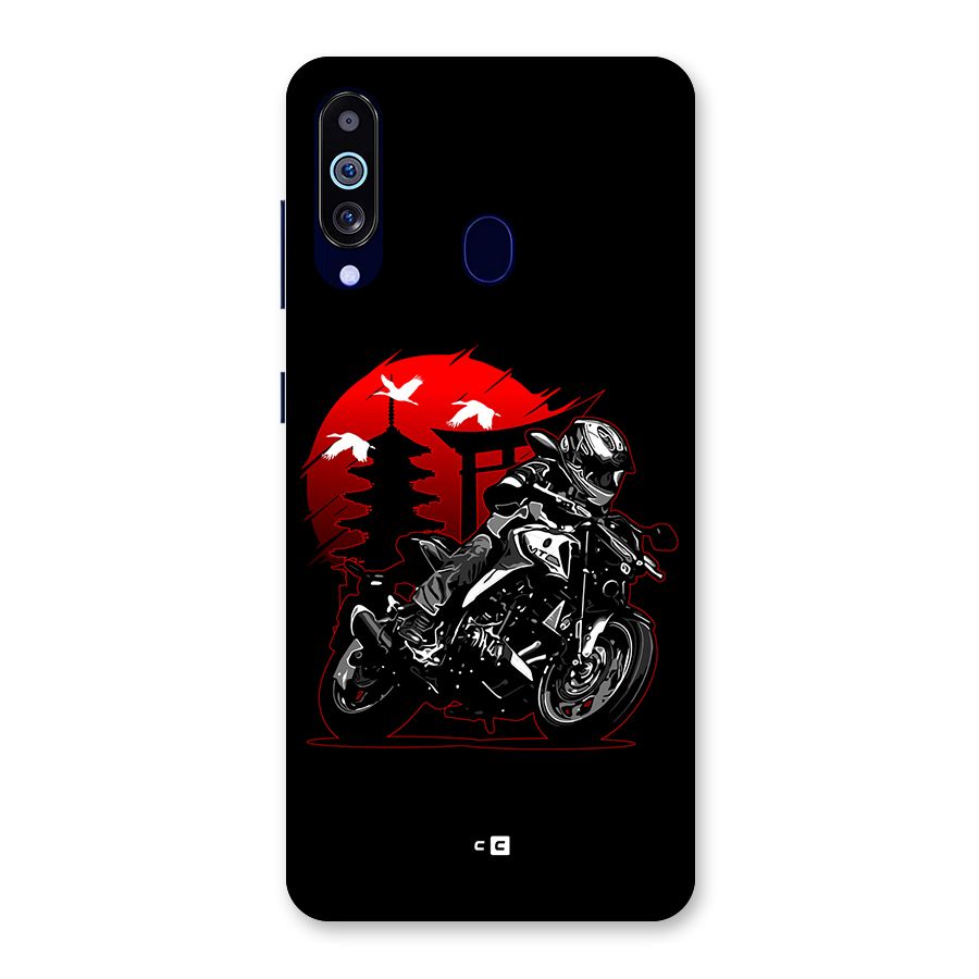 Moto Lean Back Case for Galaxy M40