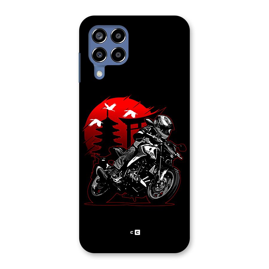 Moto Lean Back Case for Galaxy M53 5G