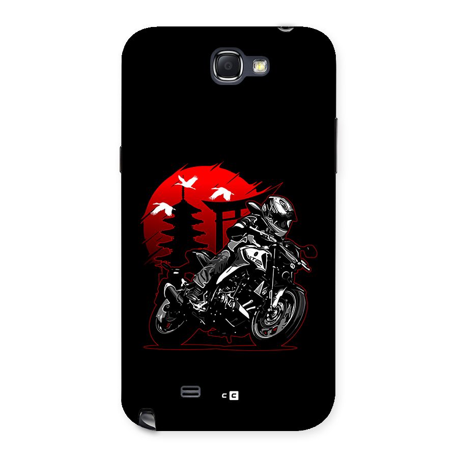 Moto Lean Back Case for Galaxy Note 2