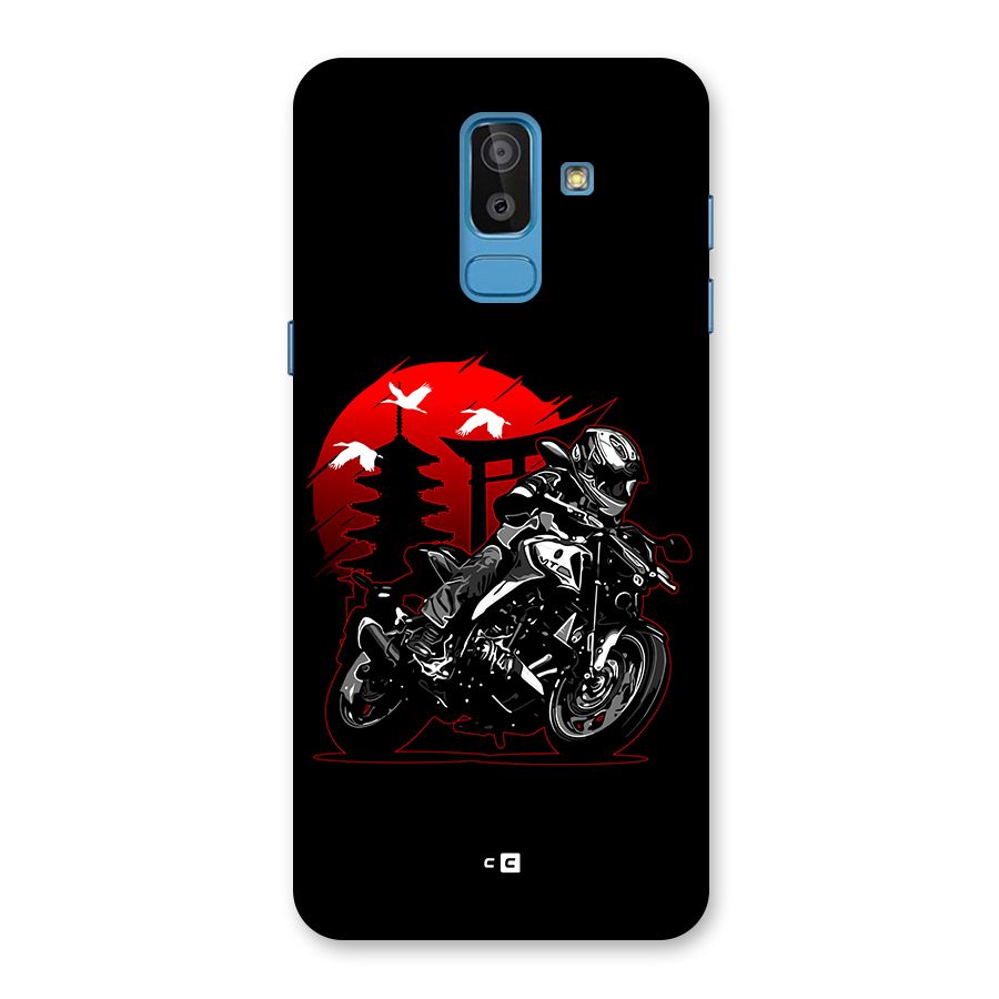 Moto Lean Back Case for Galaxy On8 (2018)