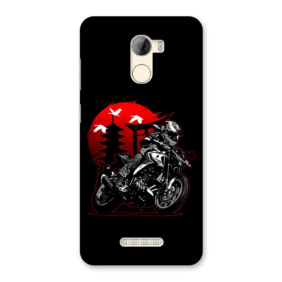 Moto Lean Back Case for Gionee A1 LIte