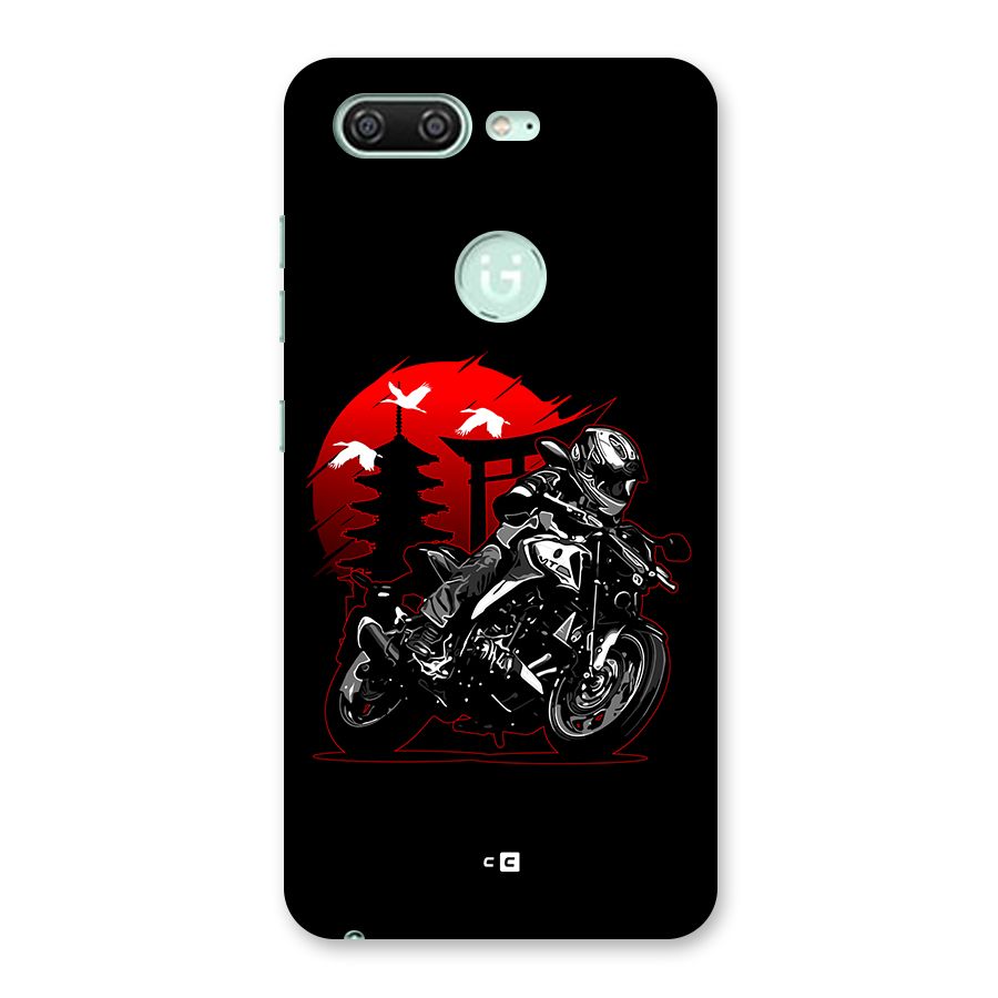 Moto Lean Back Case for Gionee S10