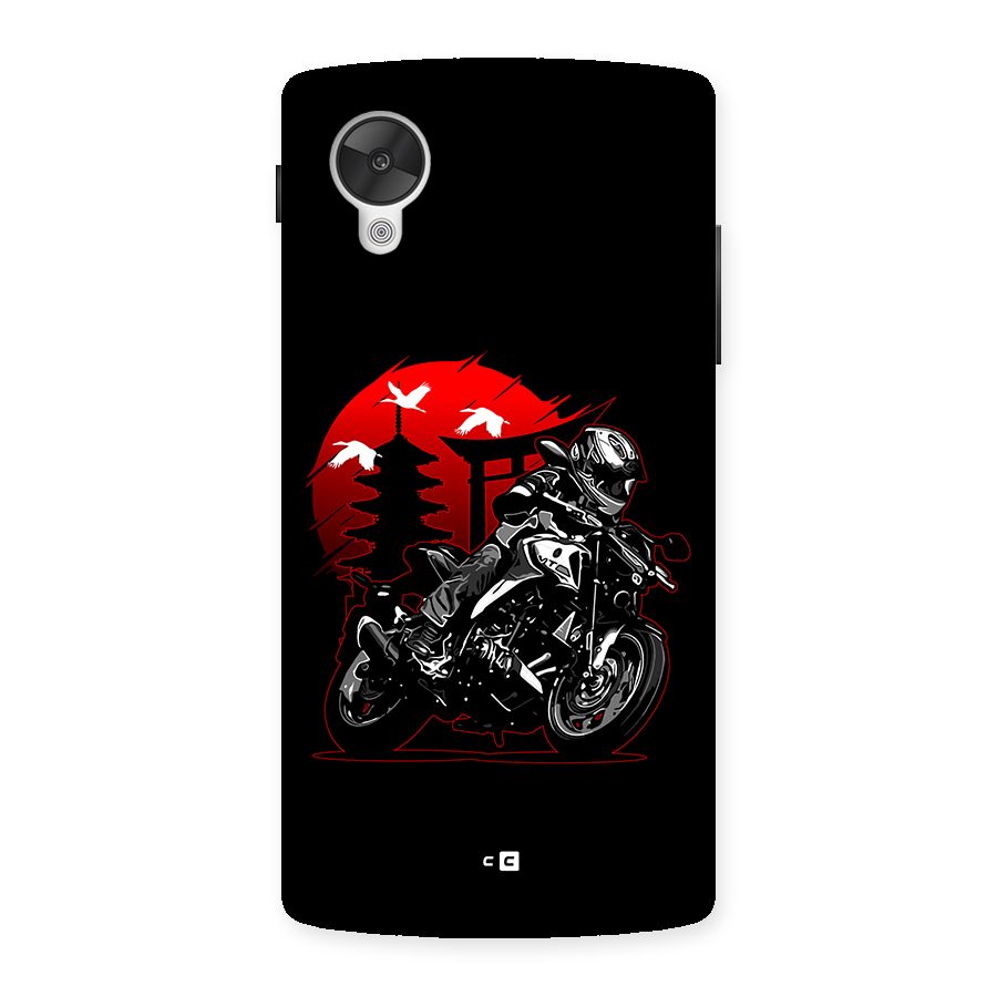 Moto Lean Back Case for Google Nexus 5