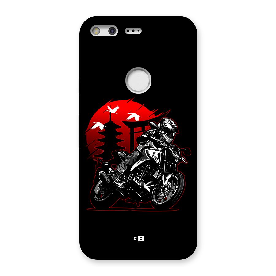 Moto Lean Back Case for Google Pixel