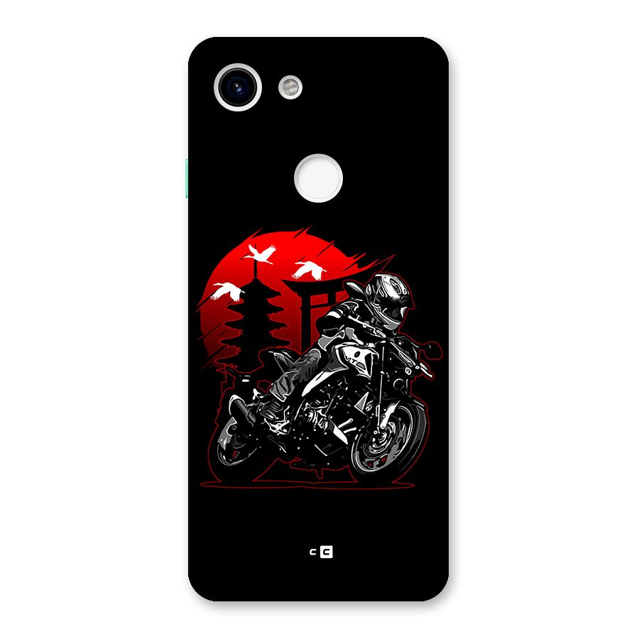 Moto Lean Back Case for Google Pixel 3