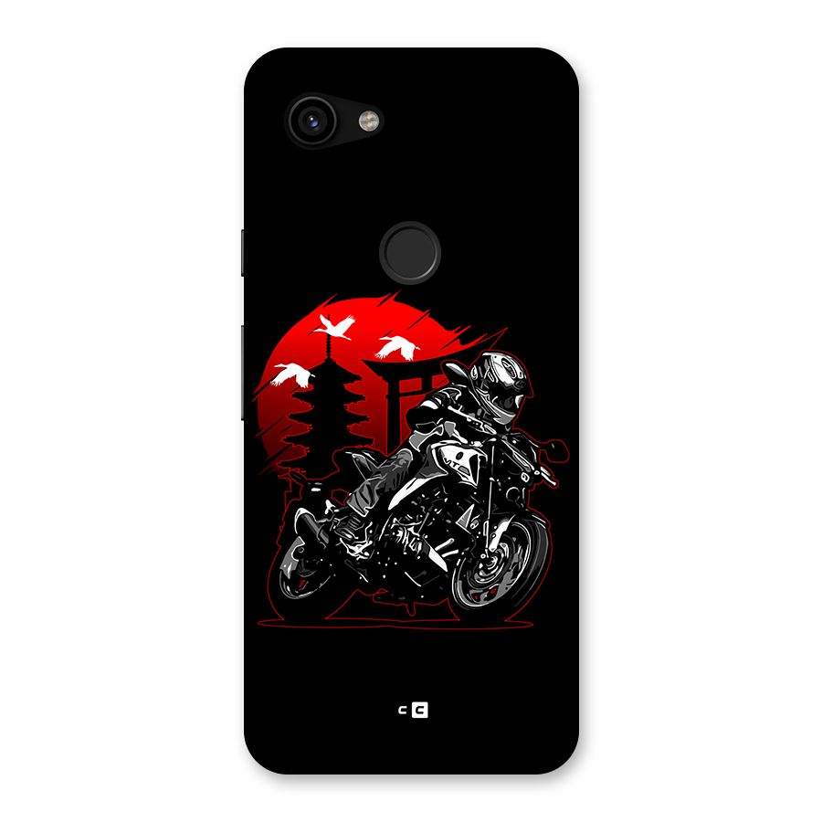 Moto Lean Back Case for Google Pixel 3a