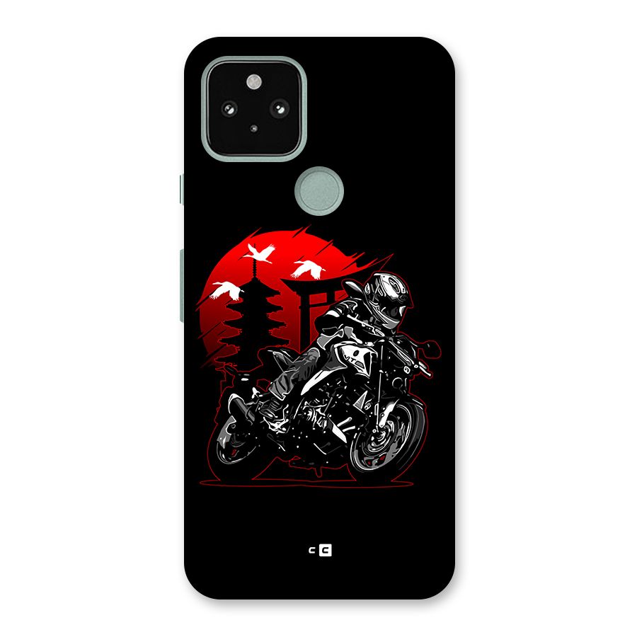 Moto Lean Back Case for Google Pixel 5