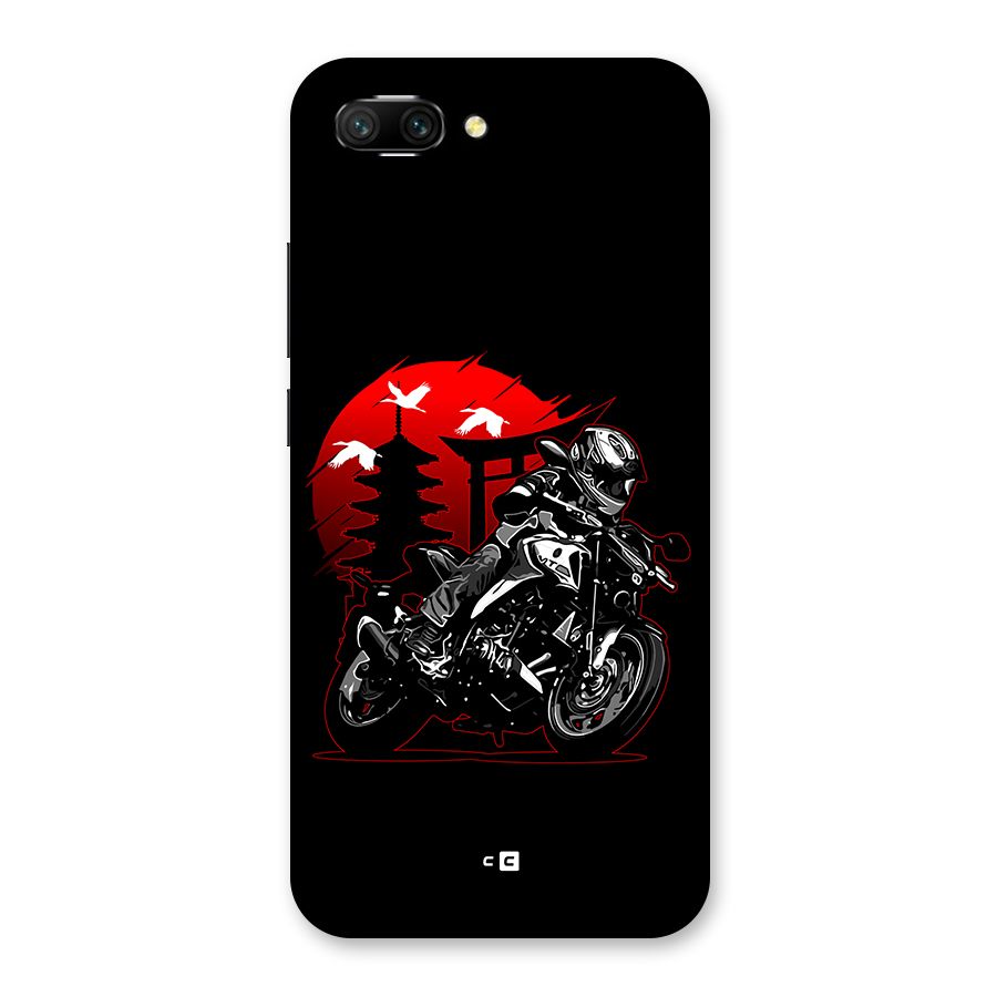 Moto Lean Back Case for Honor 10