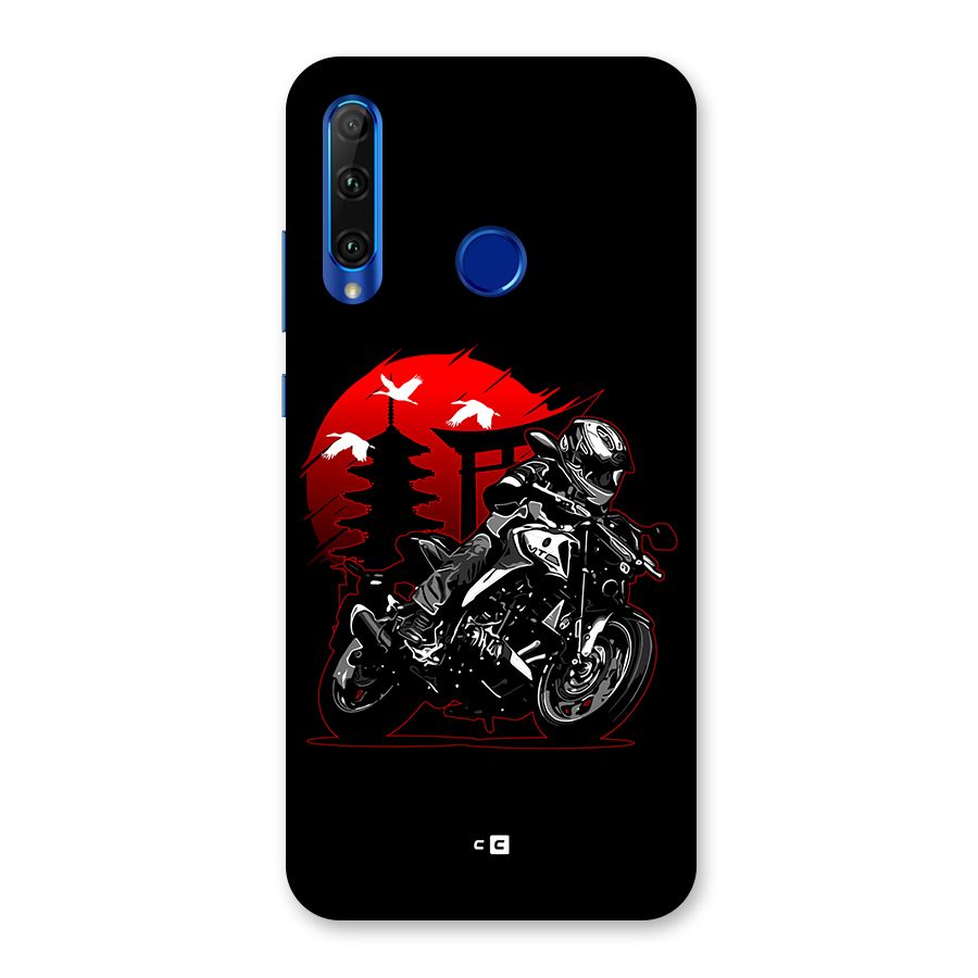 Moto Lean Back Case for Honor 20i