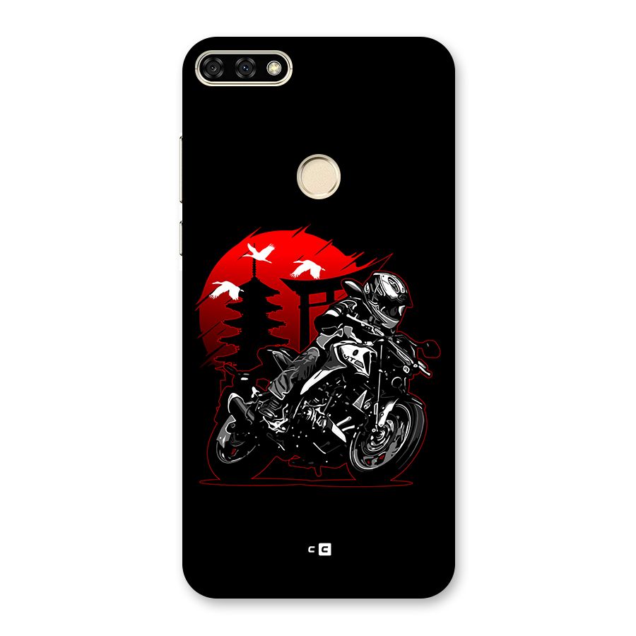 Moto Lean Back Case for Honor 7A