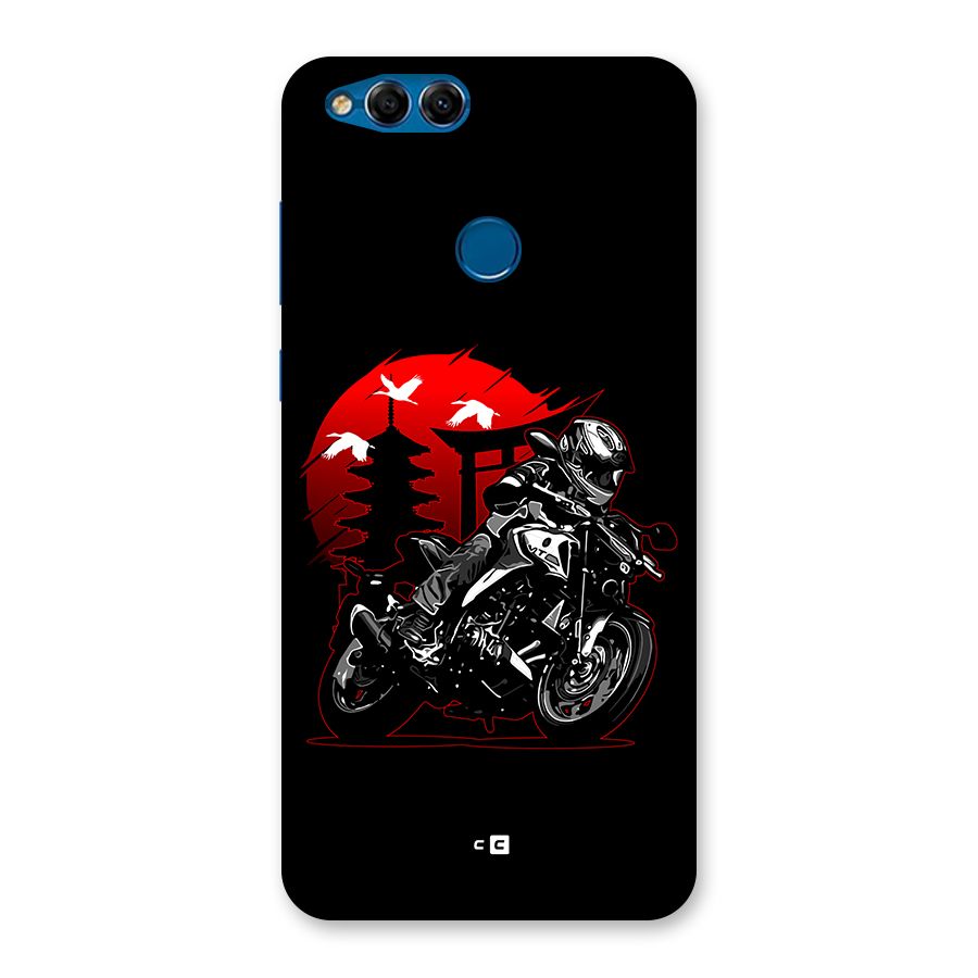 Moto Lean Back Case for Honor 7X