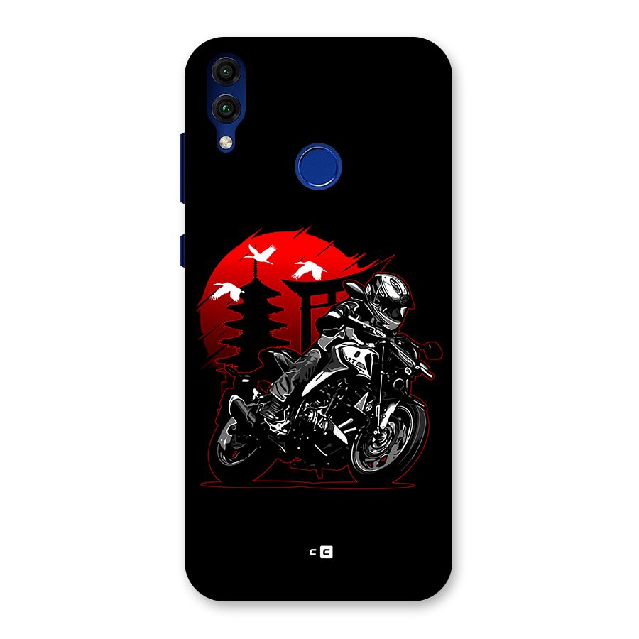 Moto Lean Back Case for Honor 8C
