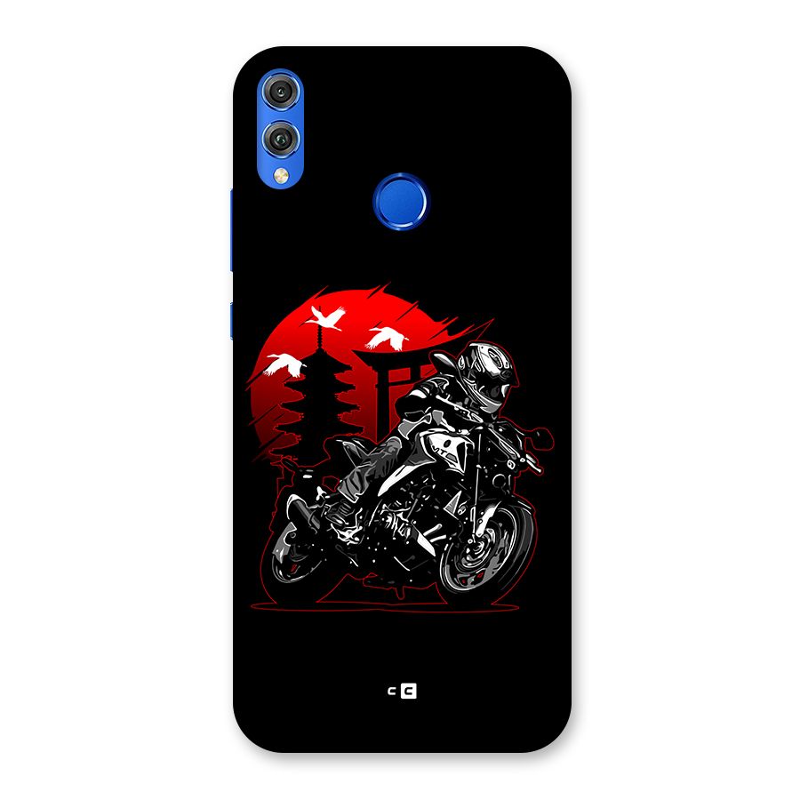 Moto Lean Back Case for Honor 8X