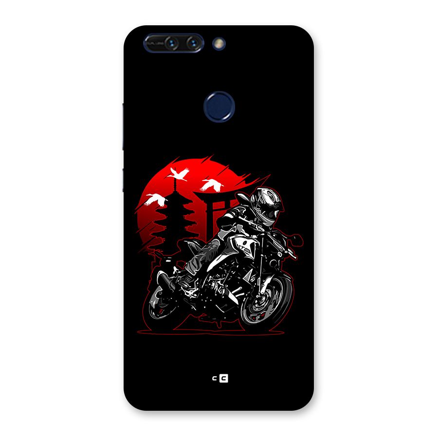 Moto Lean Back Case for Honor 8 Pro