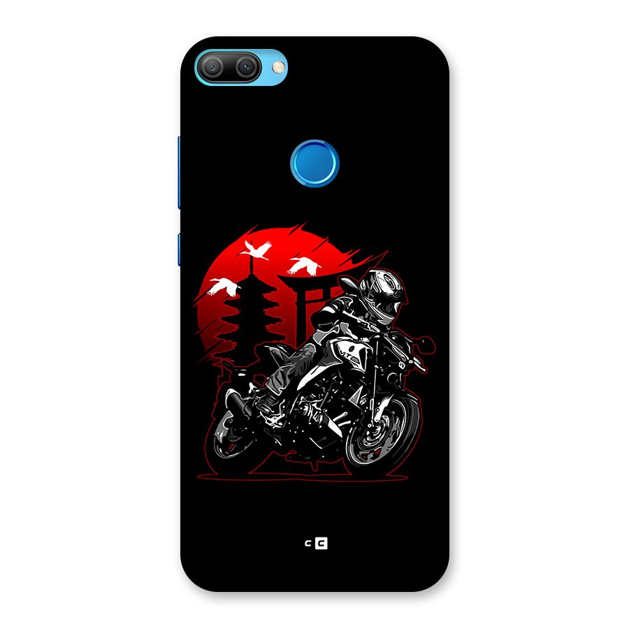 Moto Lean Back Case for Honor 9N