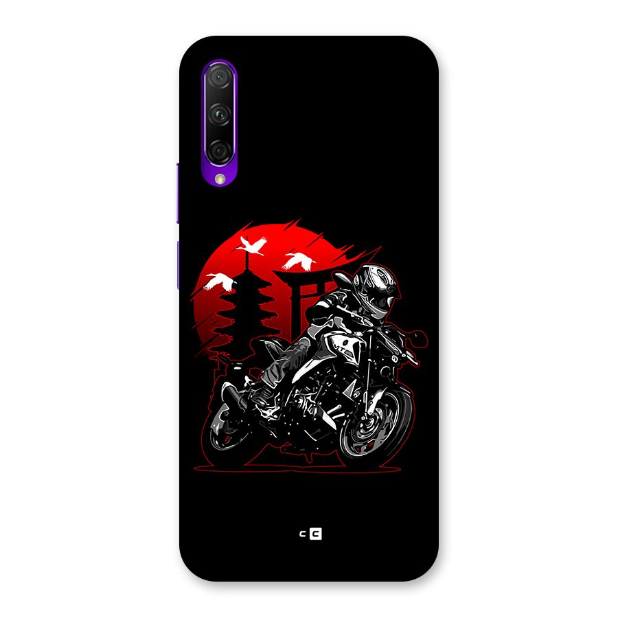 Moto Lean Back Case for Honor 9X Pro