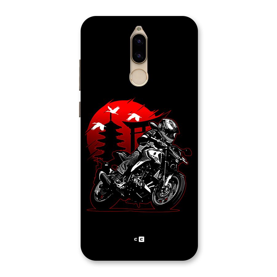 Moto Lean Back Case for Honor 9i