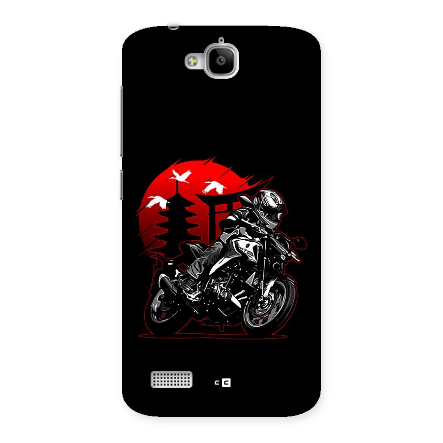 Moto Lean Back Case for Honor Holly
